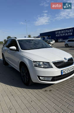 Універсал Skoda Octavia 2016 в Турійську
