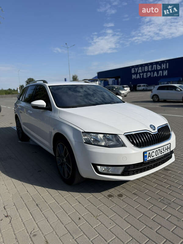 Skoda Octavia 2016
