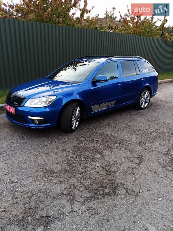Универсал Skoda Octavia 2012 в 