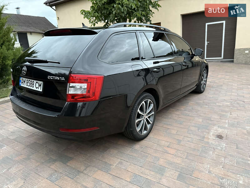 Универсал Skoda Octavia 2019 в Житомире