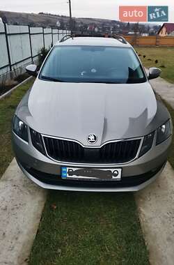 Универсал Skoda Octavia 2018 в Львове