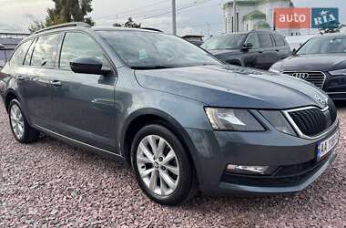Универсал Skoda Octavia 2018 в 