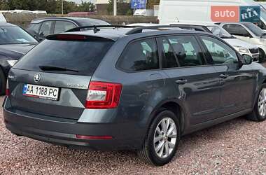 Универсал Skoda Octavia 2018 в 
