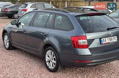 Универсал Skoda Octavia 2018 в 