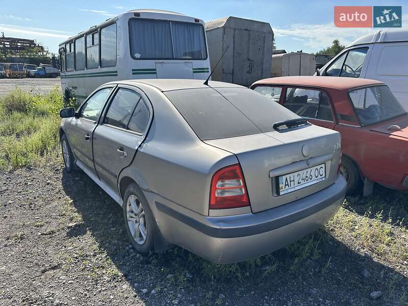 Лифтбек Skoda Octavia 2008 в Каменском