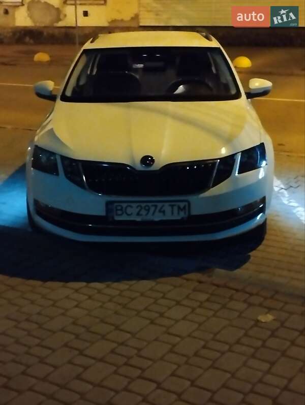 Універсал Skoda Octavia 2017 в Бориславі