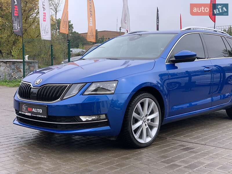 Універсал Skoda Octavia 2019 в Бердичеві