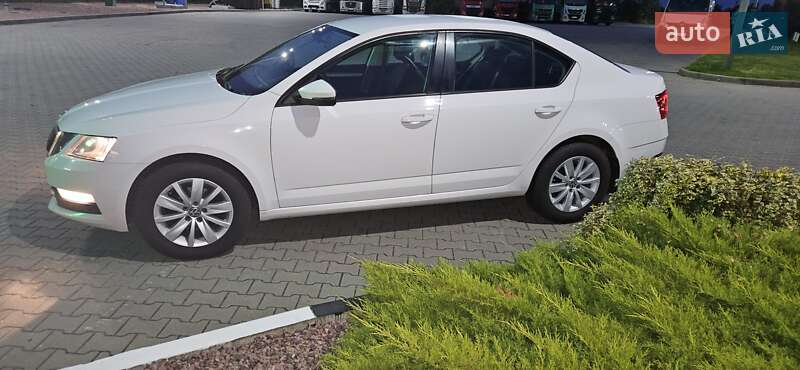 Ліфтбек Skoda Octavia 2017 в Києві