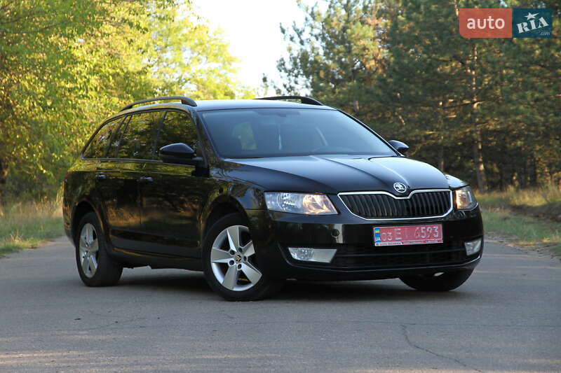 Универсал Skoda Octavia 2014 в Новой Одессе