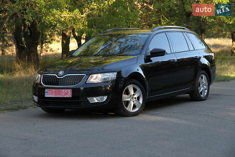 Универсал Skoda Octavia 2014 в Новой Одессе