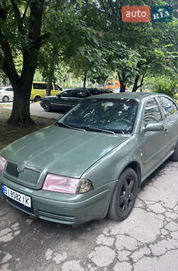 Ліфтбек Skoda Octavia 2002 в Києві