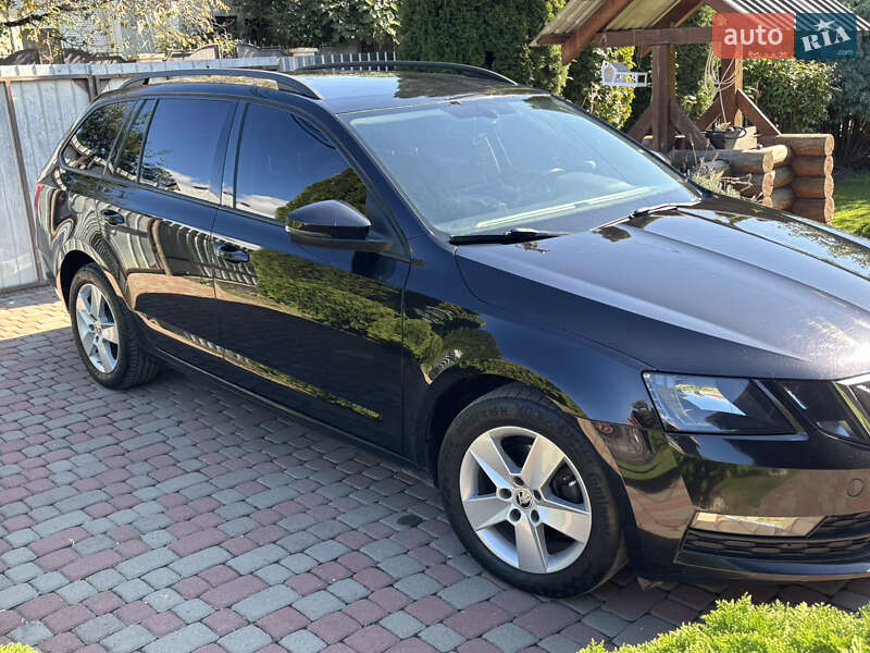 Skoda Octavia 2017