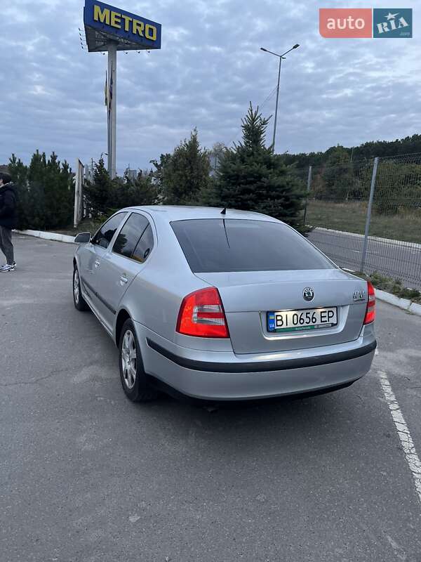 Лифтбек Skoda Octavia 2005 в Полтаве