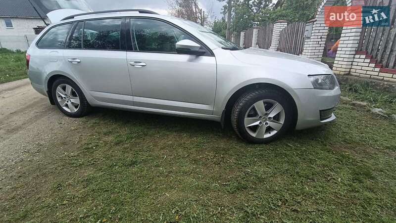 Універсал Skoda Octavia 2015 в Вінниці