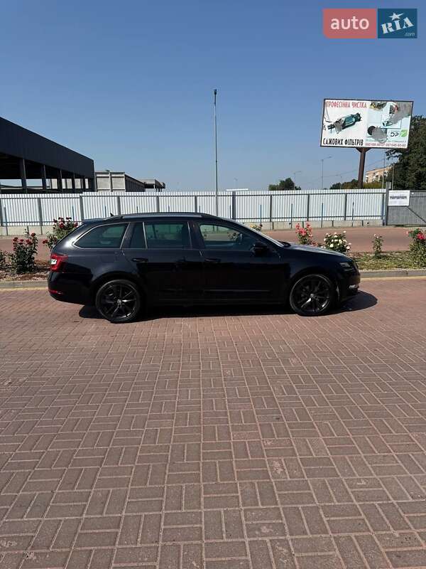 Універсал Skoda Octavia 2018 в Полтаві