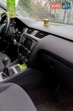 Универсал Skoda Octavia 2014 в 