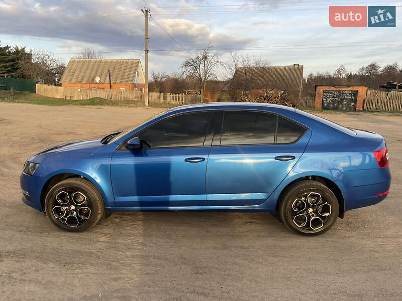 Лифтбек Skoda Octavia 2018 в Харькове
