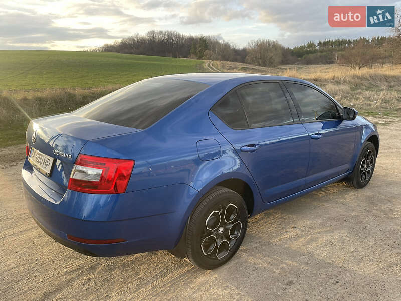 Лифтбек Skoda Octavia 2018 в Харькове