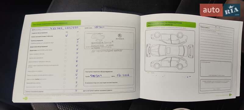 Ліфтбек Skoda Octavia 2018 в Лозовій