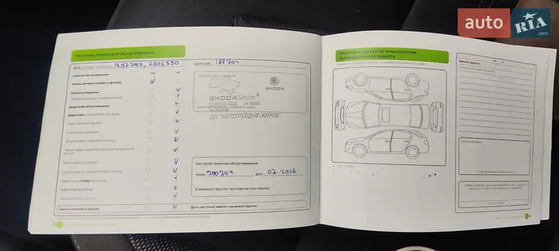 Ліфтбек Skoda Octavia 2018 в Лозовій документ