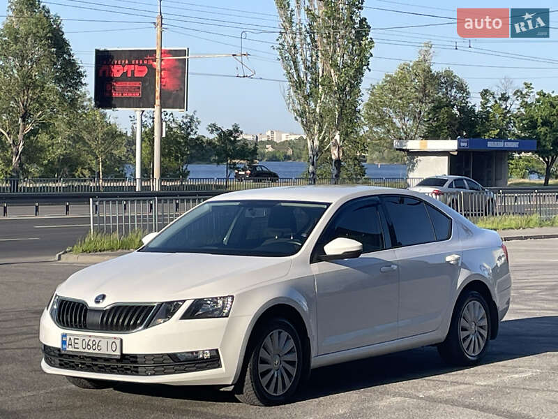 Ліфтбек Skoda Octavia 2018 в Дніпрі
