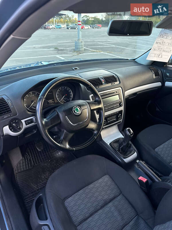 Ліфтбек Skoda Octavia 2009 в Запоріжжі фото 14 Ліфтбек Skoda Octavia 2009 в Запоріжжі