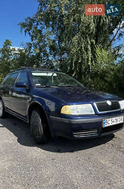 Универсал Skoda Octavia 2001 в Каменке-Бугской