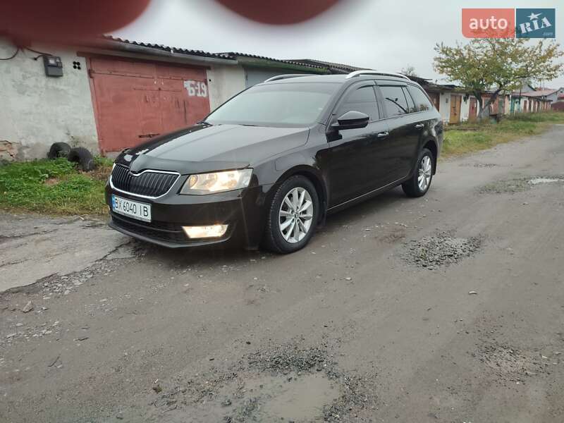 Універсал Skoda Octavia 2016 в Шепетівці