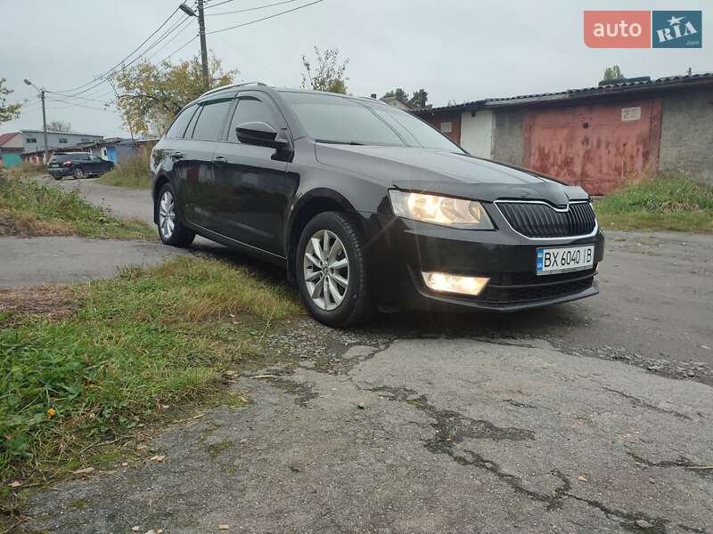 Універсал Skoda Octavia 2016 в Шепетівці