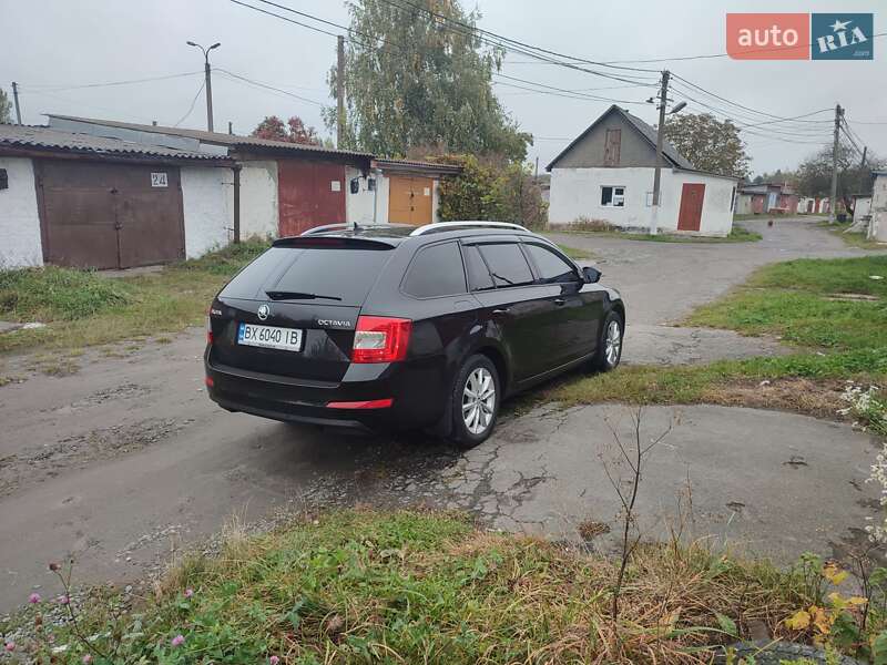 Універсал Skoda Octavia 2016 в Шепетівці