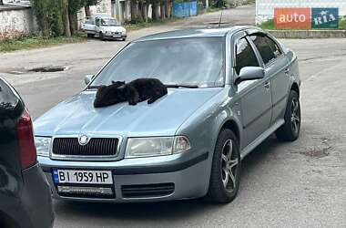 Лифтбек Skoda Octavia 2003 в Запорожье