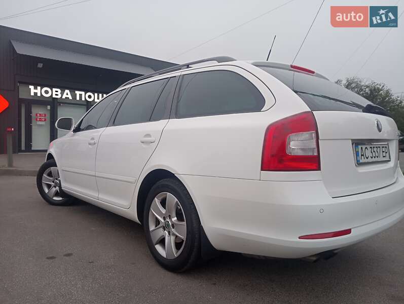 Універсал Skoda Octavia 2009 в Володимирі