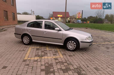 Ліфтбек Skoda Octavia 2002 в Теофіполі