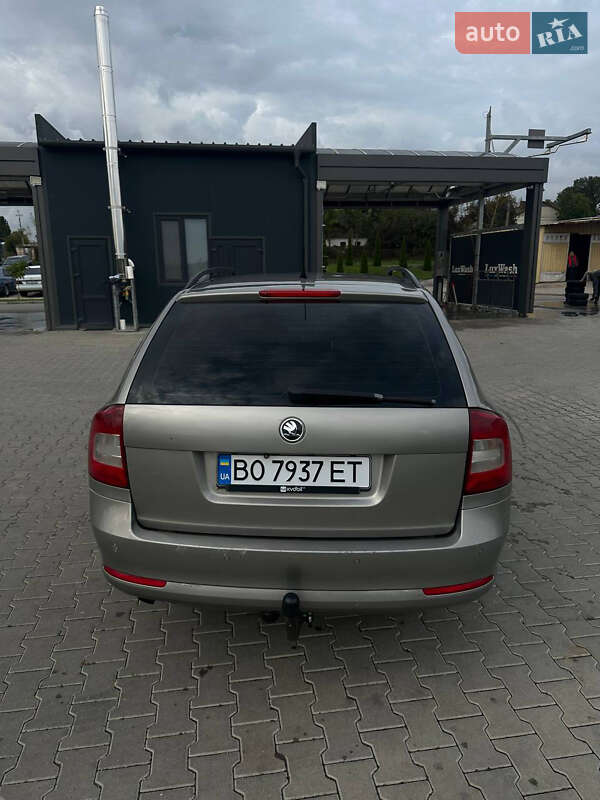 Универсал Skoda Octavia 2009 в Шумске фото 5 Универсал Skoda Octavia 2009 в Шумске