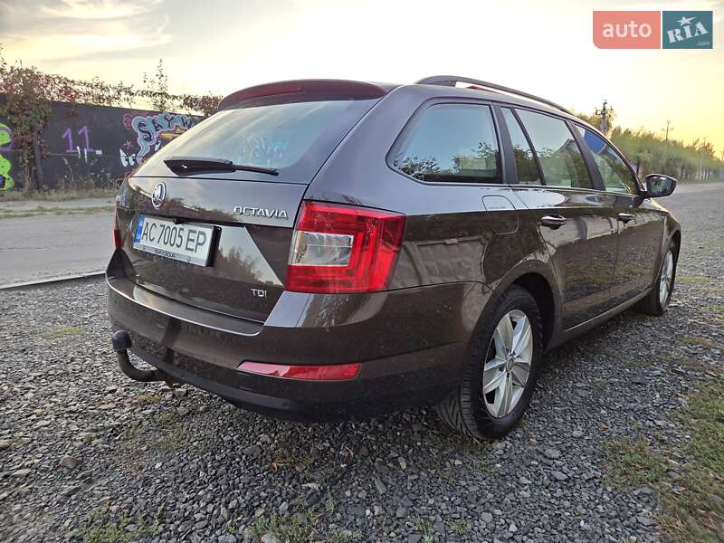 Универсал Skoda Octavia 2013 в Луцке фото 4 Универсал Skoda Octavia 2013 в Луцке