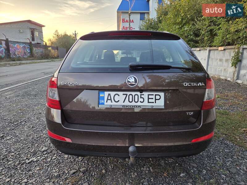 Универсал Skoda Octavia 2013 в Луцке фото 5 Универсал Skoda Octavia 2013 в Луцке
