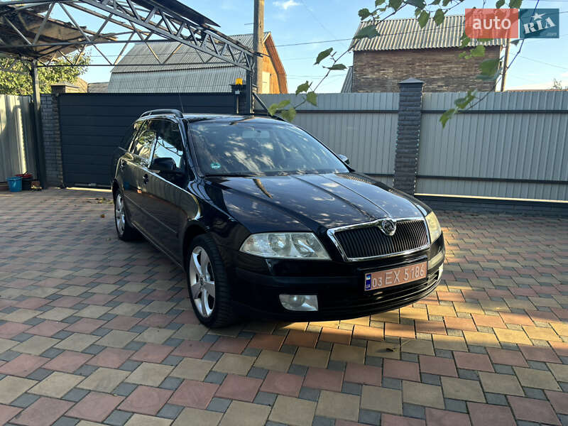 Універсал Skoda Octavia 2007 в Ворзелі
