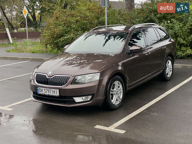Универсал Skoda Octavia 2016 в Смыге
