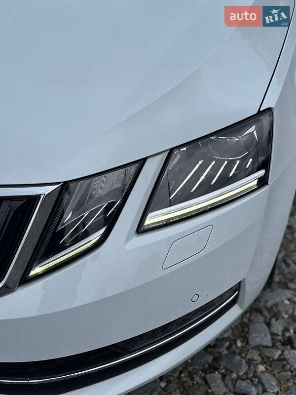 Лифтбек Skoda Octavia 2017 в Бродах