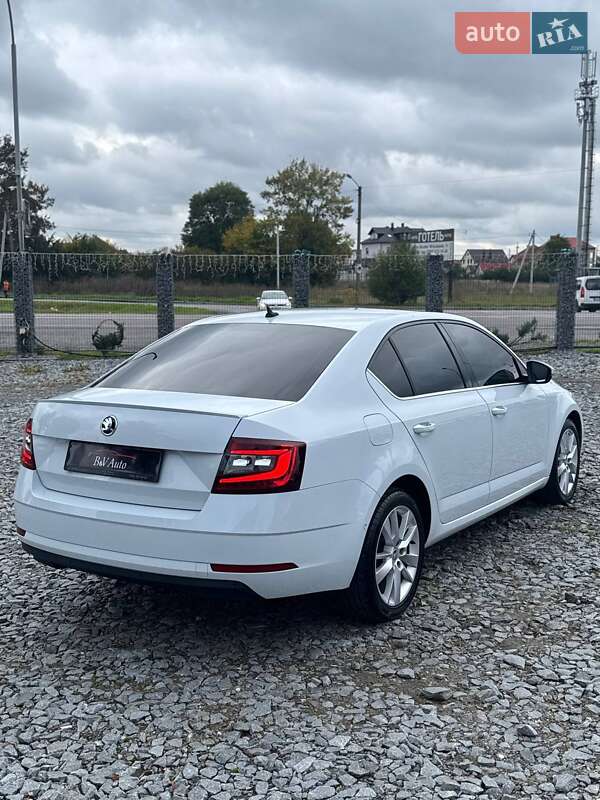 Лифтбек Skoda Octavia 2017 в Бродах