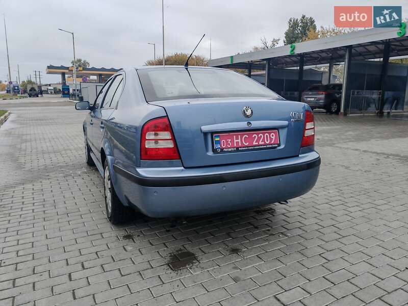 Лифтбек Skoda Octavia 2007 в Александрие фото 10 Лифтбек Skoda Octavia 2007 в Александрие