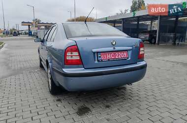 Лифтбек Skoda Octavia 2007 в 