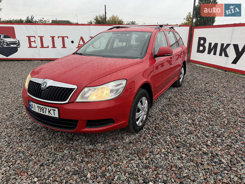 Универсал Skoda Octavia 2011 в Переяславе