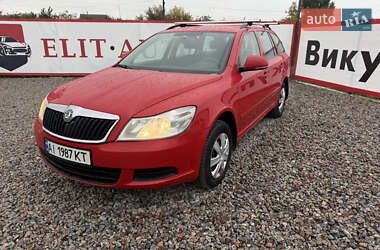 Универсал Skoda Octavia 2011 в 