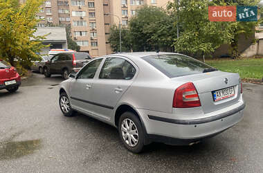 Лифтбек Skoda Octavia 2008 в 