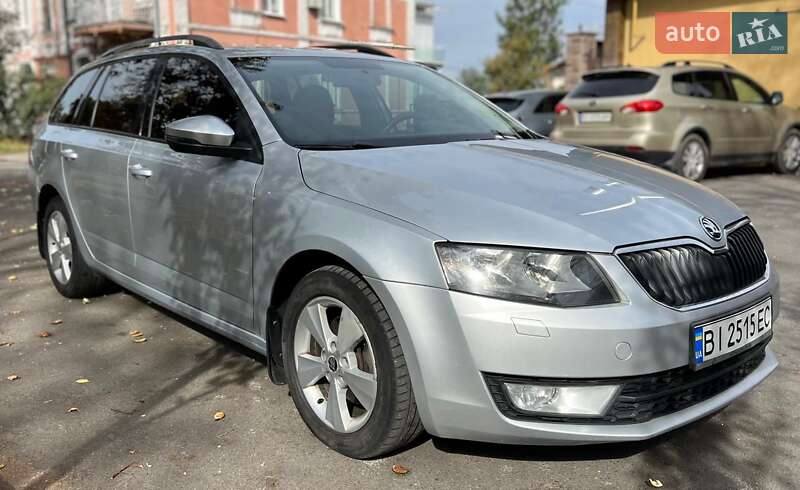 Skoda Octavia 2014