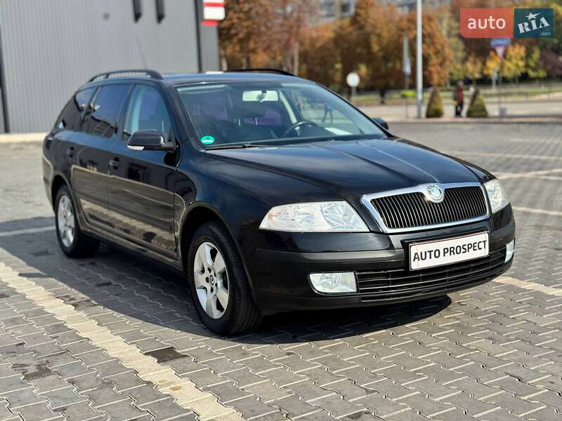 Skoda Octavia 2008 Skoda Octavia 2008