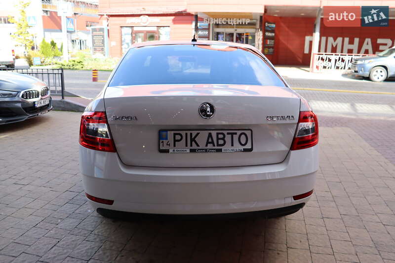 Ліфтбек Skoda Octavia 2019 в Львові