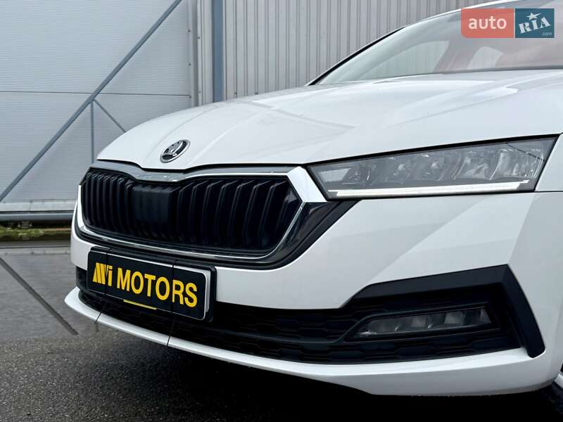 Лифтбек Skoda Octavia 2021 в Киеве