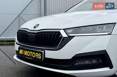 Лифтбек Skoda Octavia 2021 в 